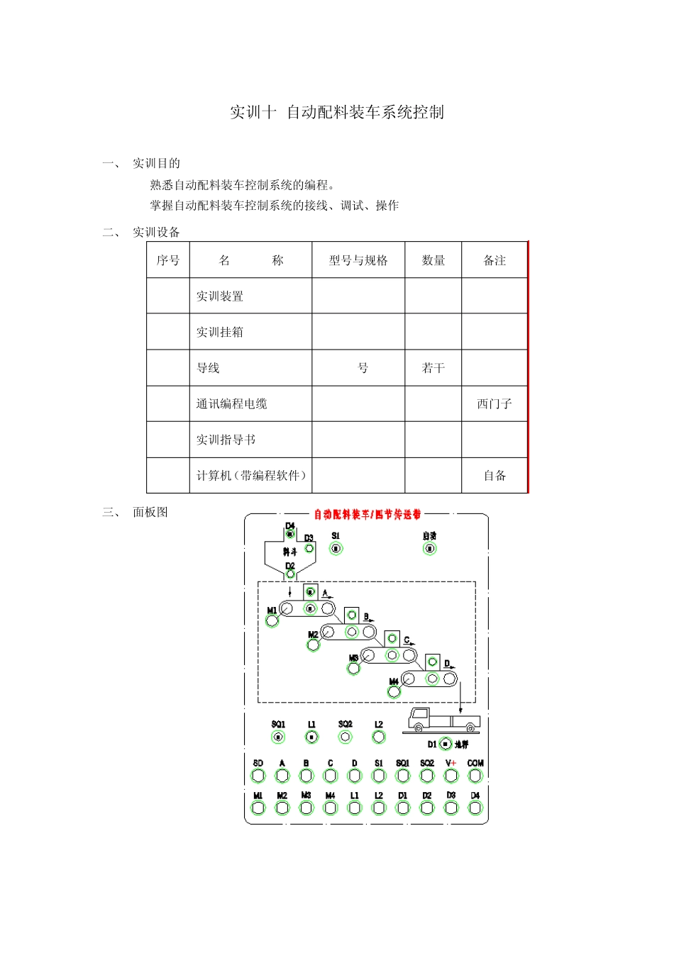 自动配料装车系统控制_第1页
