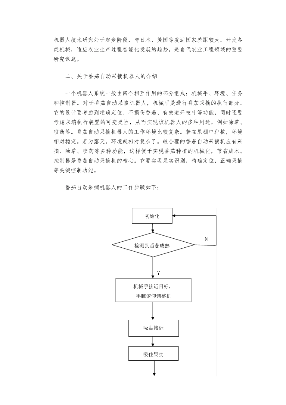 自动采摘机器人设计介绍_第2页