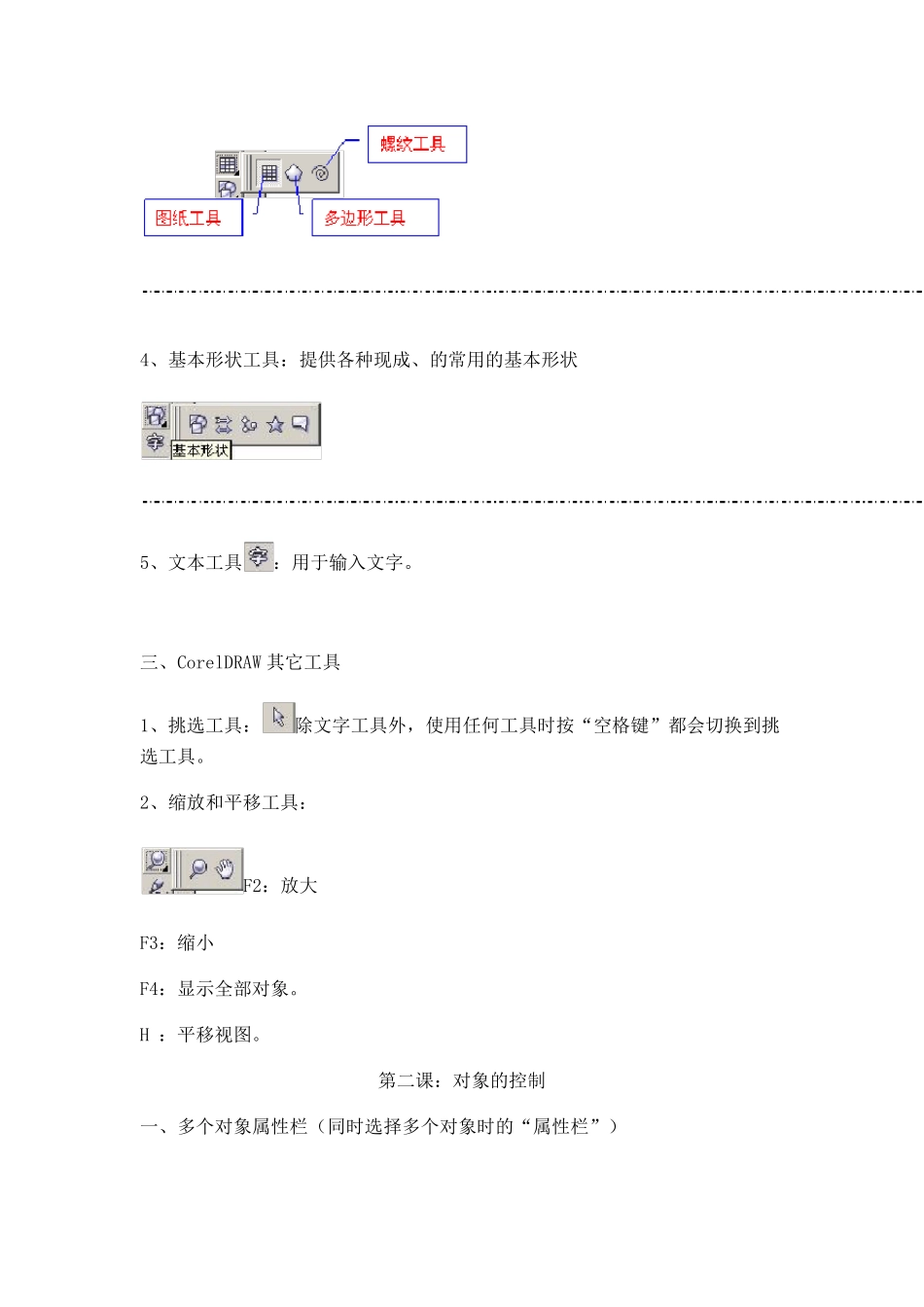 自学CorelDRAW教程_第3页