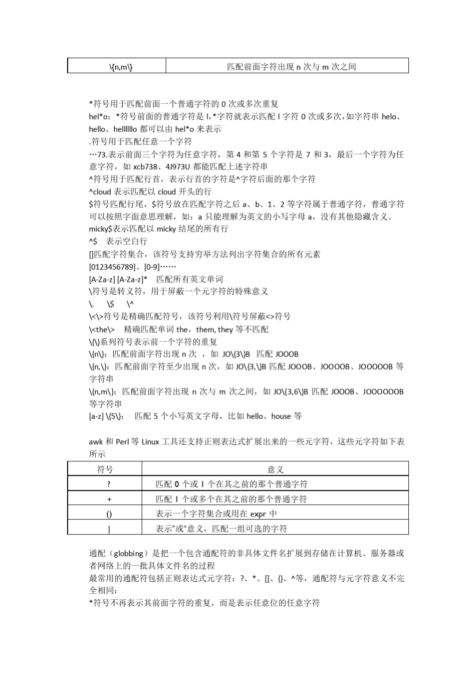 自己总结的LinuxShell脚本讲解+示例精典版_第2页
