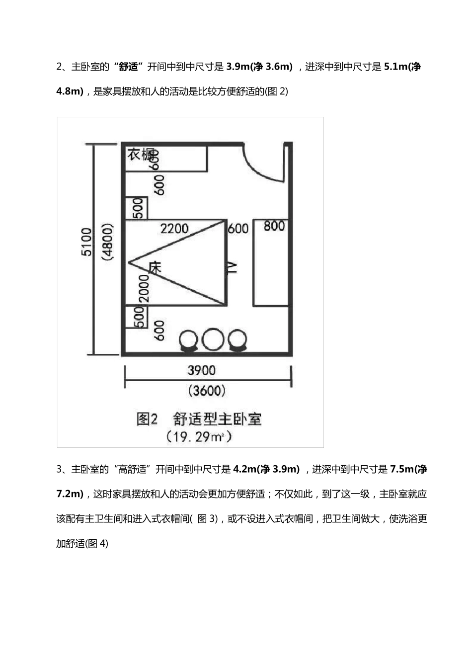 自建房房间合理尺寸布局_第2页
