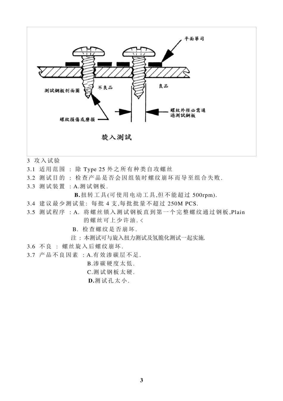 自攻螺丝氢脆测试标准_第3页