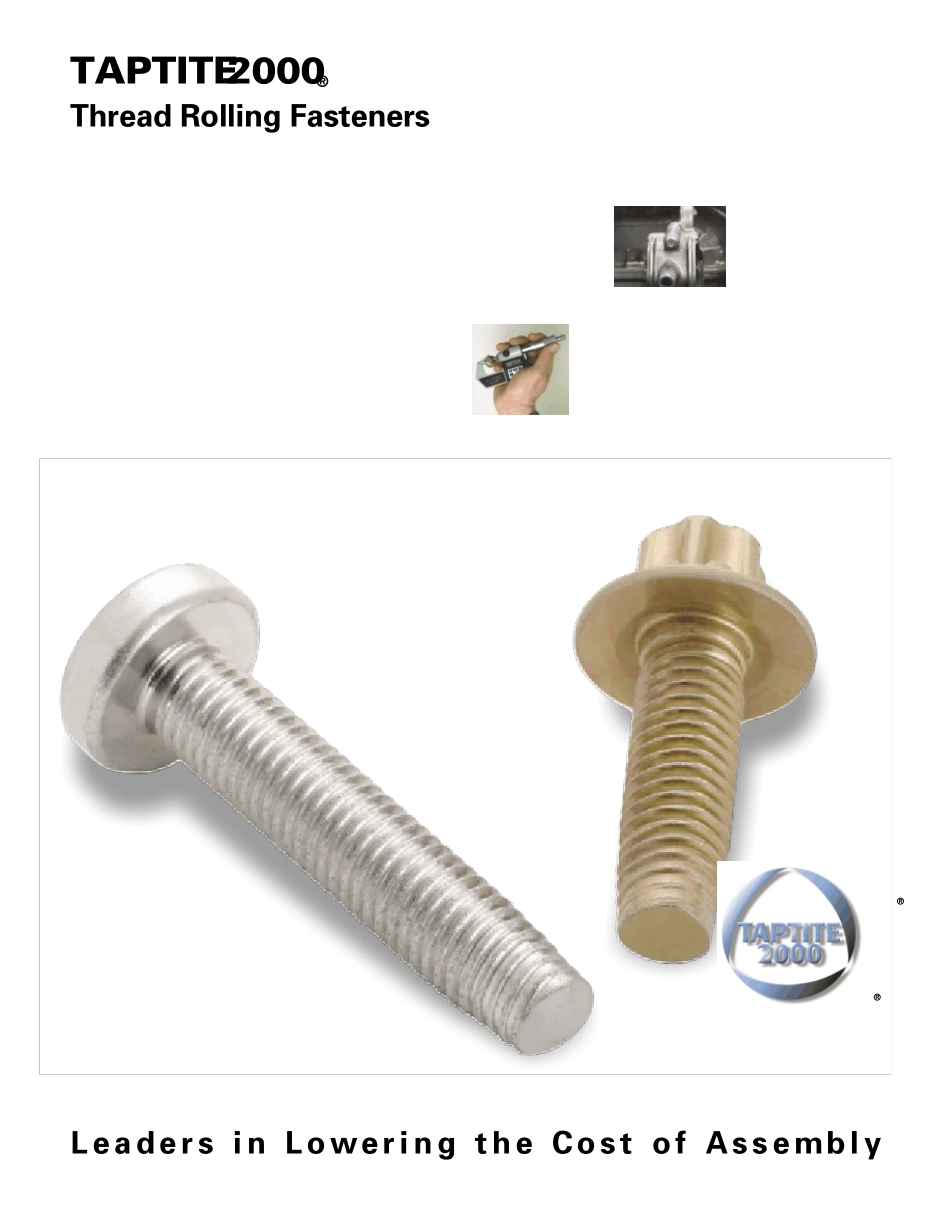自攻螺钉TAPTITE2000_第1页