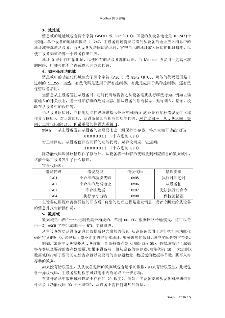 自整理ModbusRTU协议_第3页