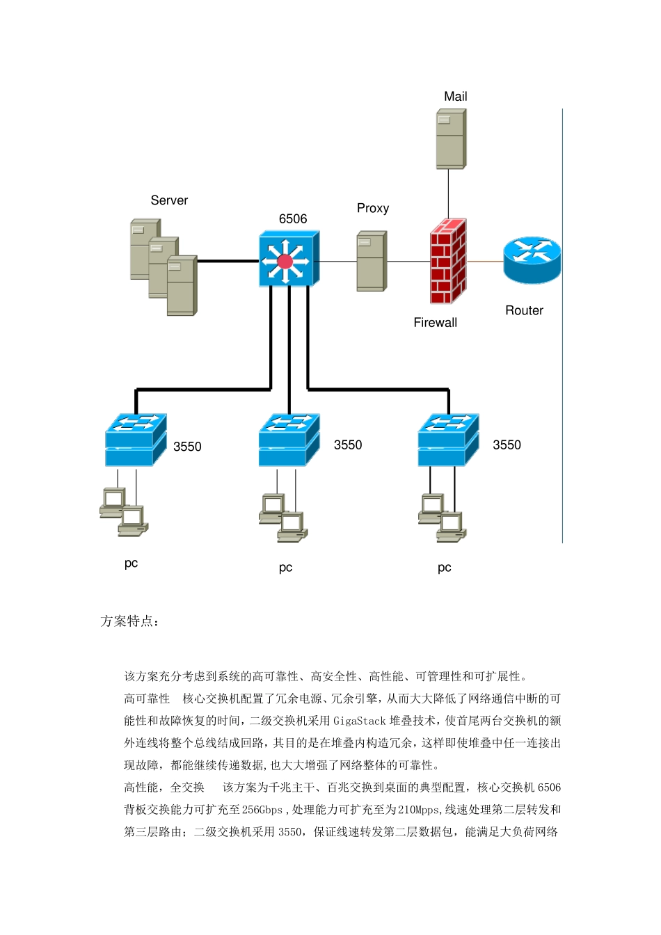 自来水公司网络设计方案_第2页