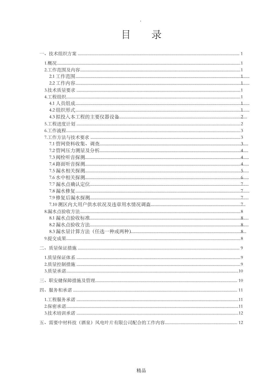 自来水管道漏水检测技术方案_第3页
