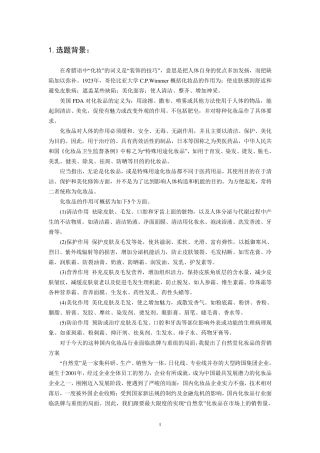 自然堂营销策划