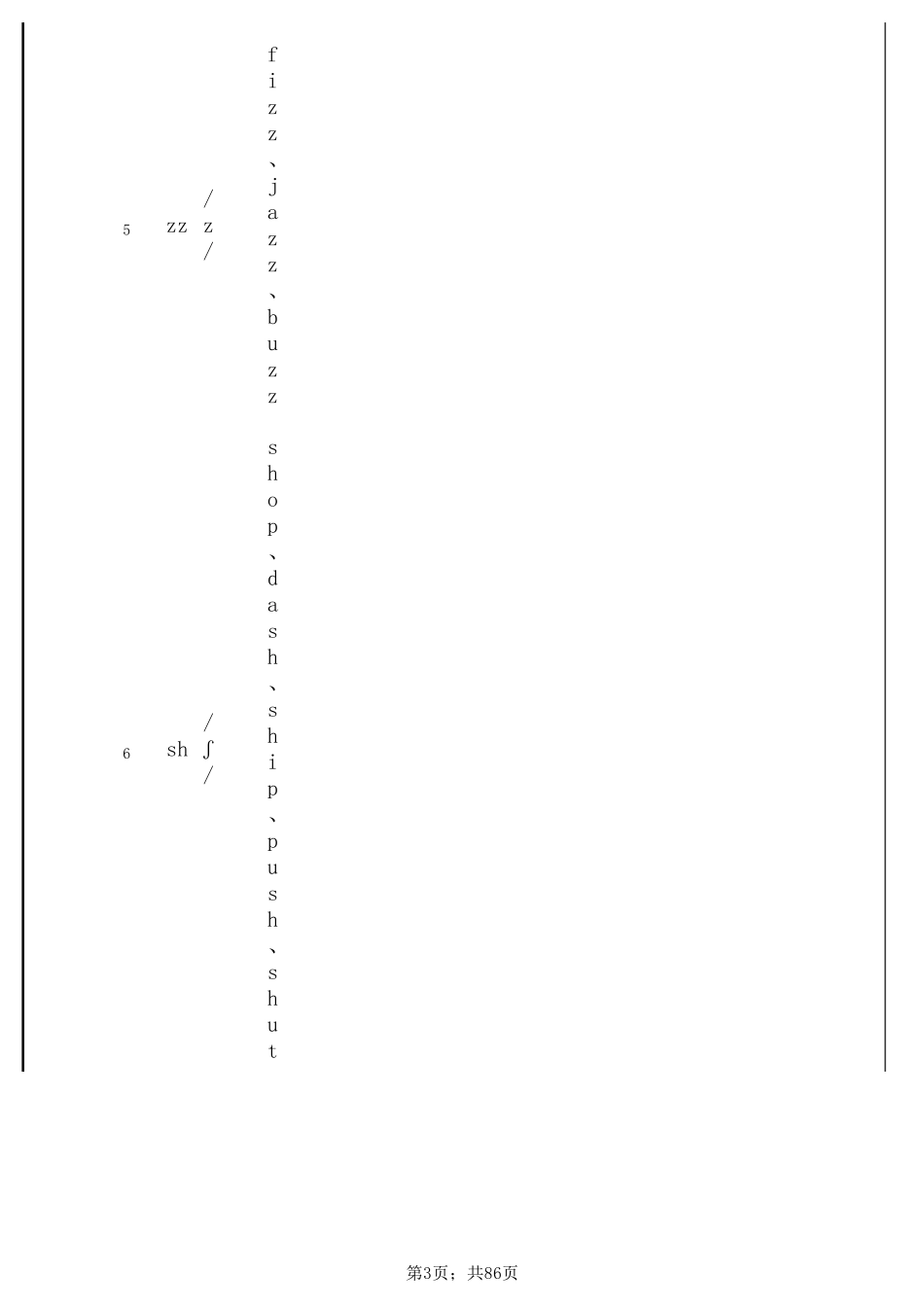 自然拼读基本规则总结整理_第3页