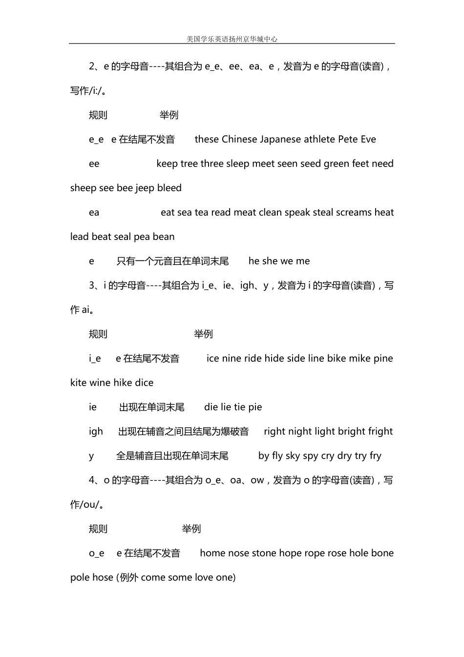 自然拼读最详细的自然拼读法教程_第3页