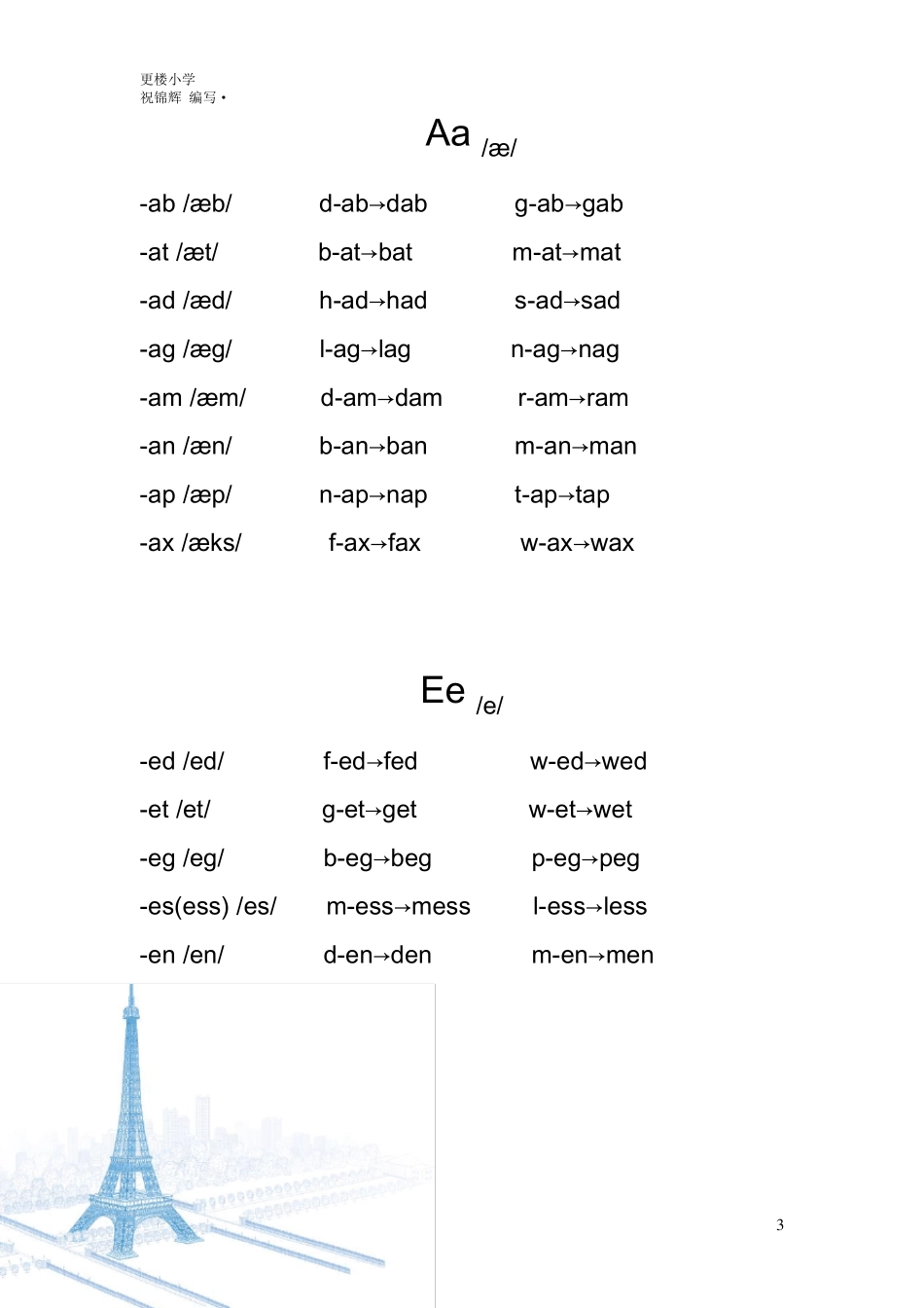 自然拼读法完整教案(精简版)_第3页
