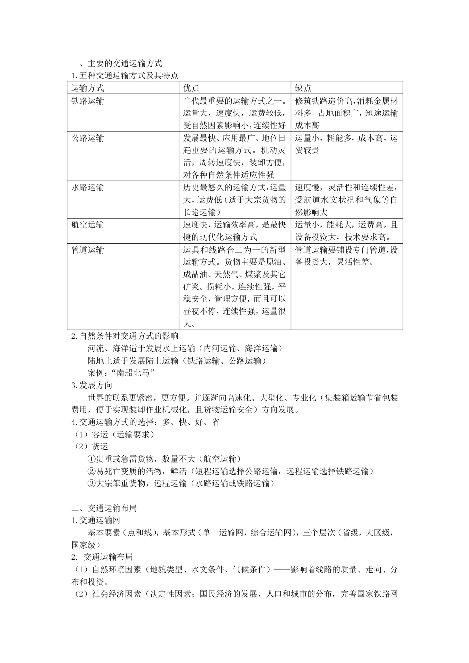 自然环境对交通的影响_第2页