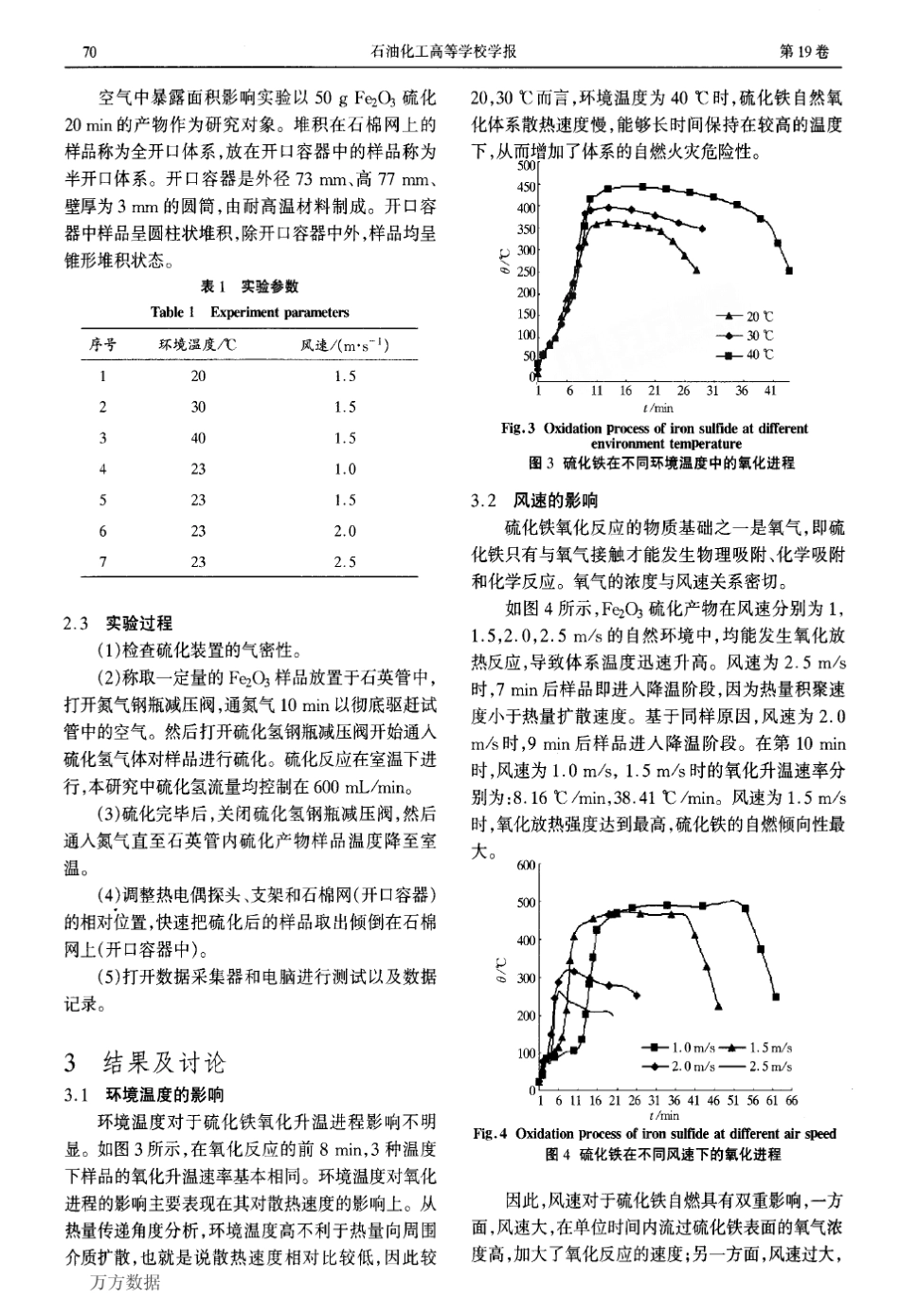 自然环境条件下硫化铁自燃的影响因素_第3页