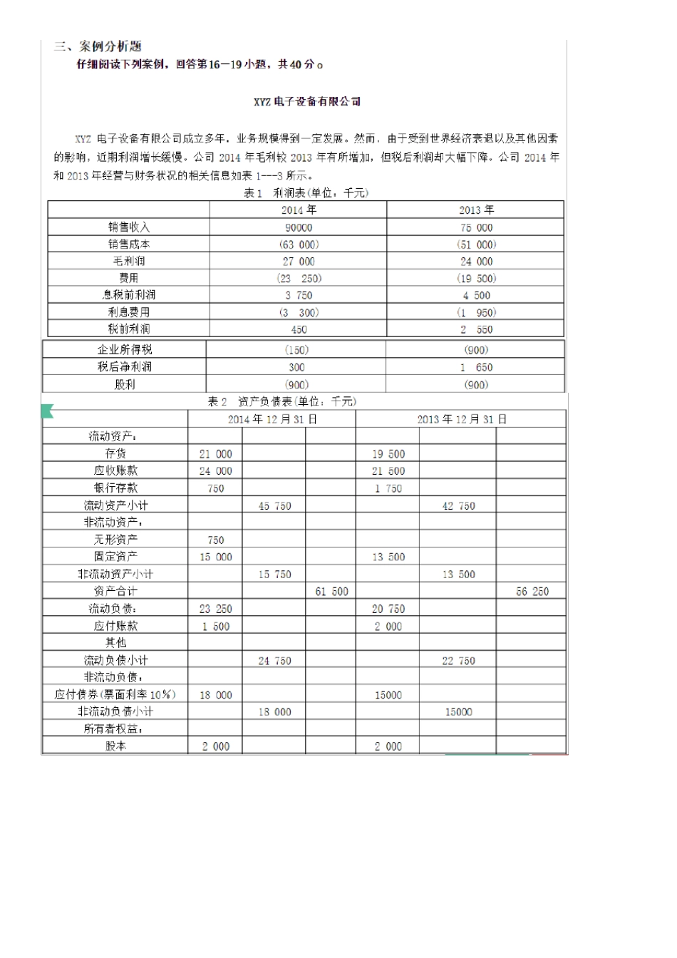 自考11744会计原理与实务2011年2012年2015年试题及答案_第2页