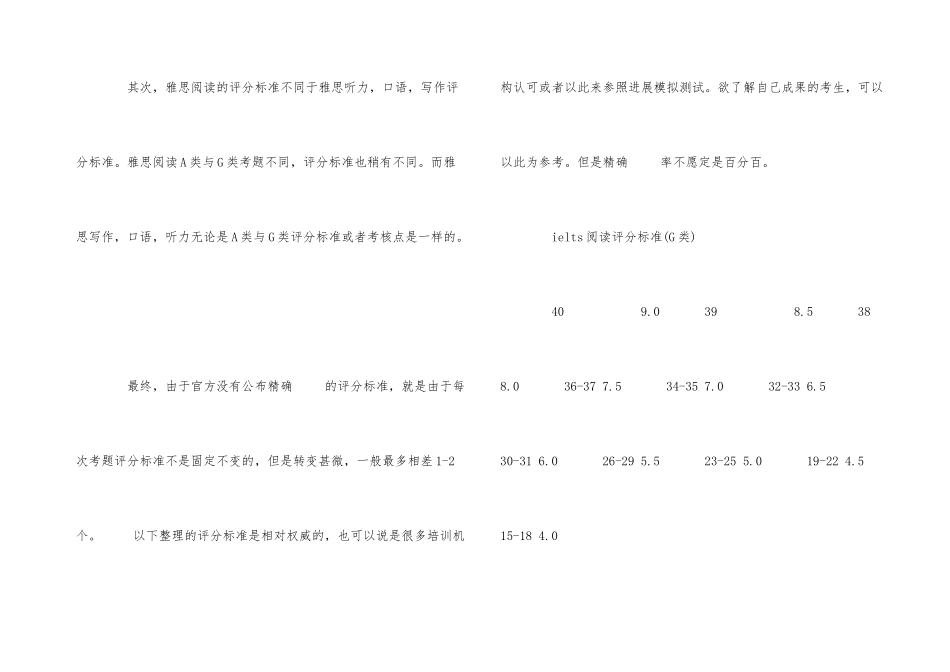 一般雅思阅读6分错多少_第3页