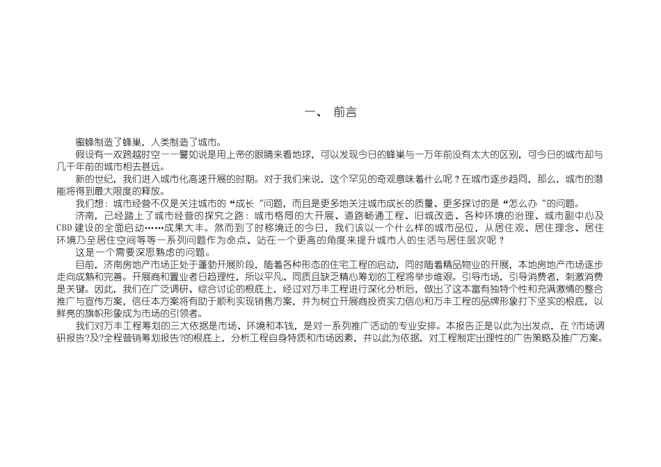 万丰项目宣传推广策划书_第2页