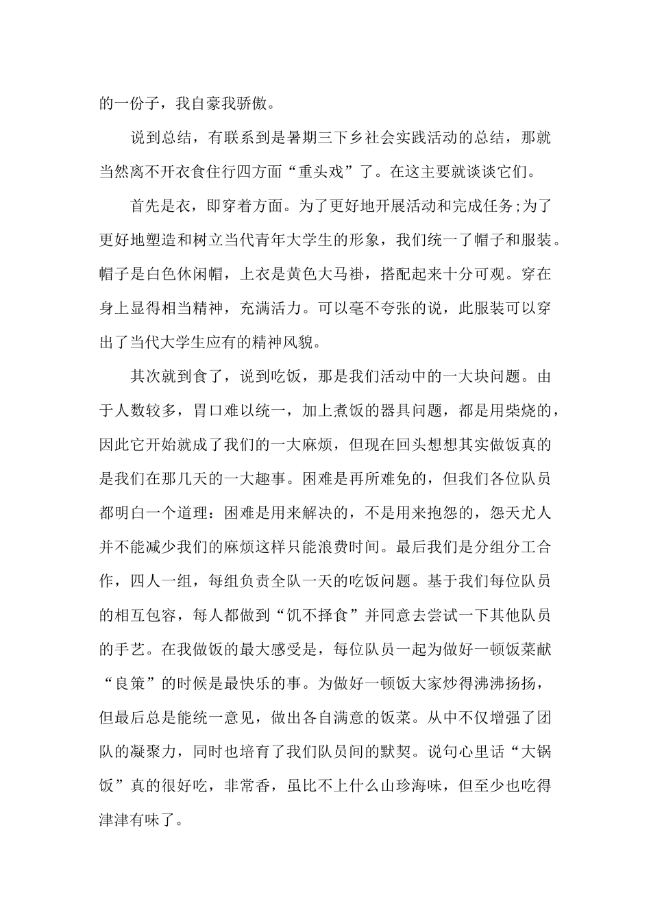 三下乡2024年活动总结_第3页