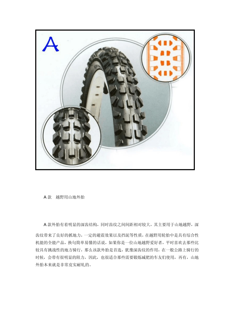 自行车外胎选择资料_第2页
