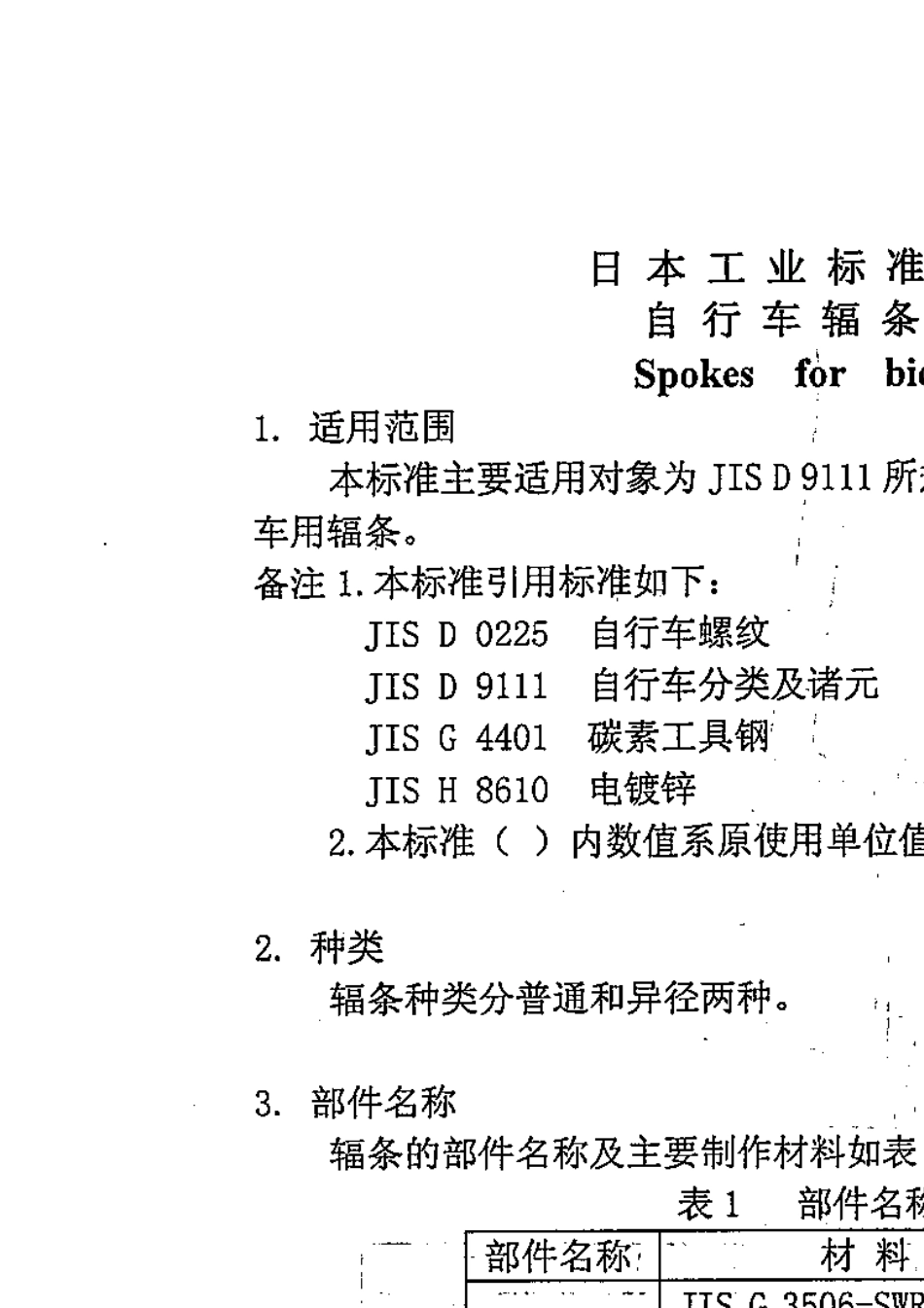 自行车辐条标准_第1页