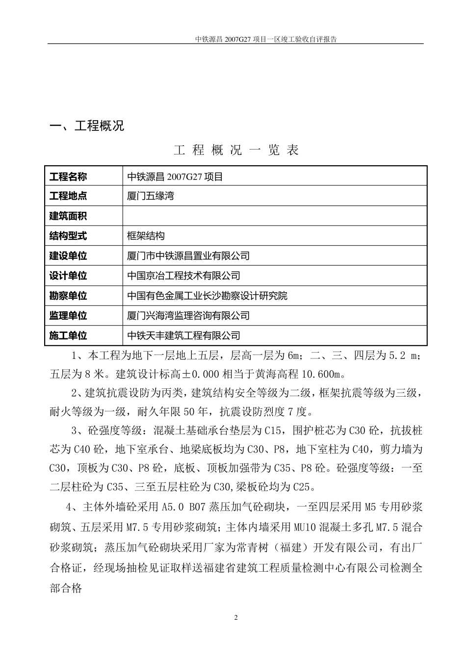 自评报告(预验收范本)_第2页