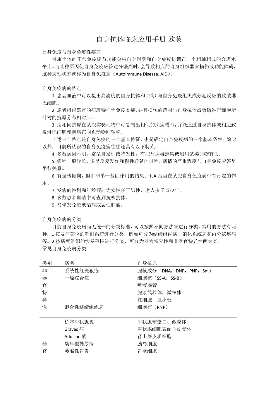 自身抗体临床应用手册欧蒙_第1页