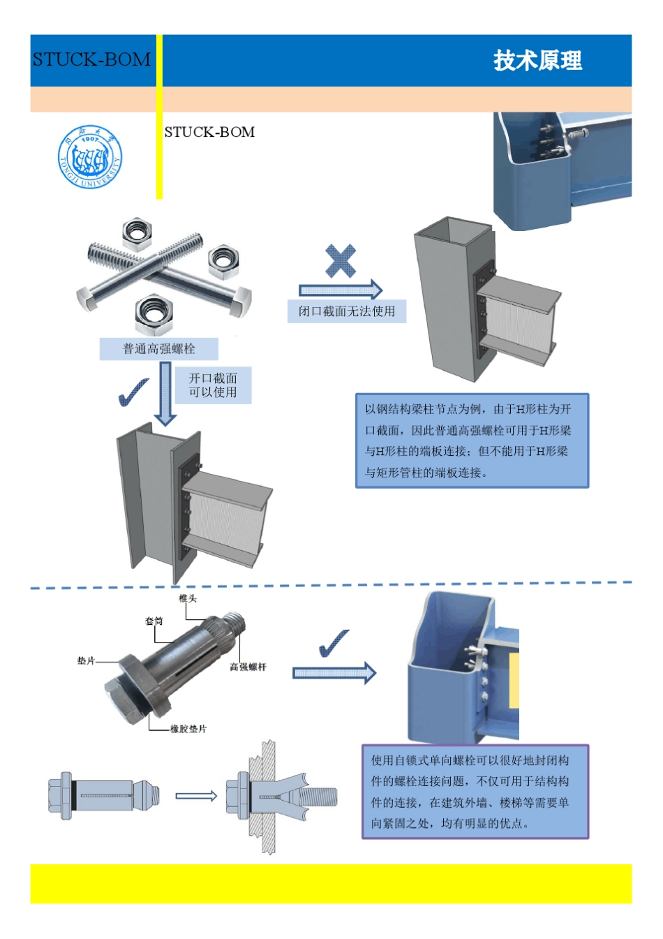 自锁式单向螺栓技术原理和应用_第2页