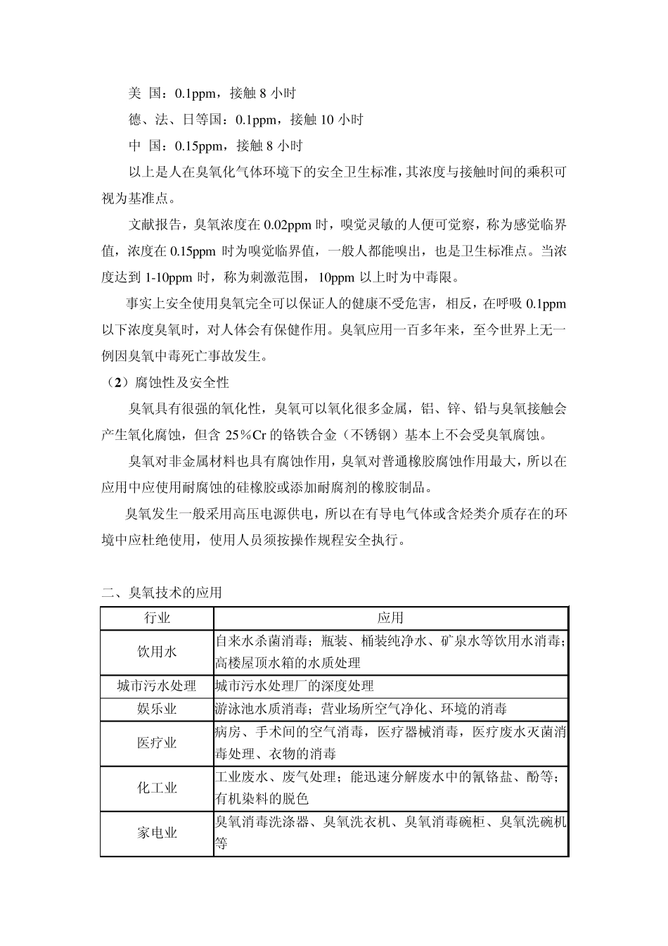 臭氧技术的应用_第2页