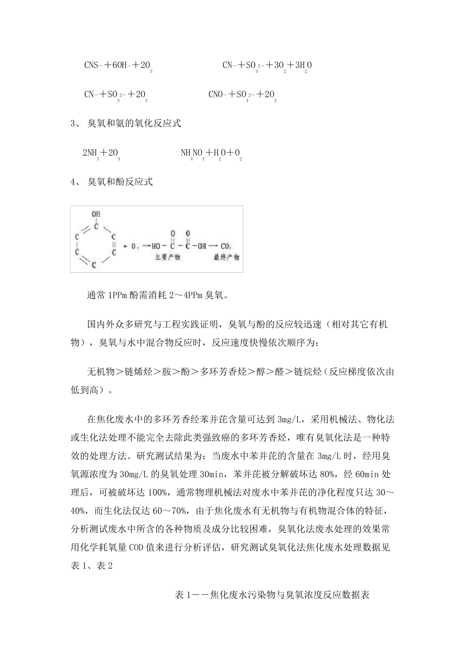 臭氧焦化废水处理_第3页