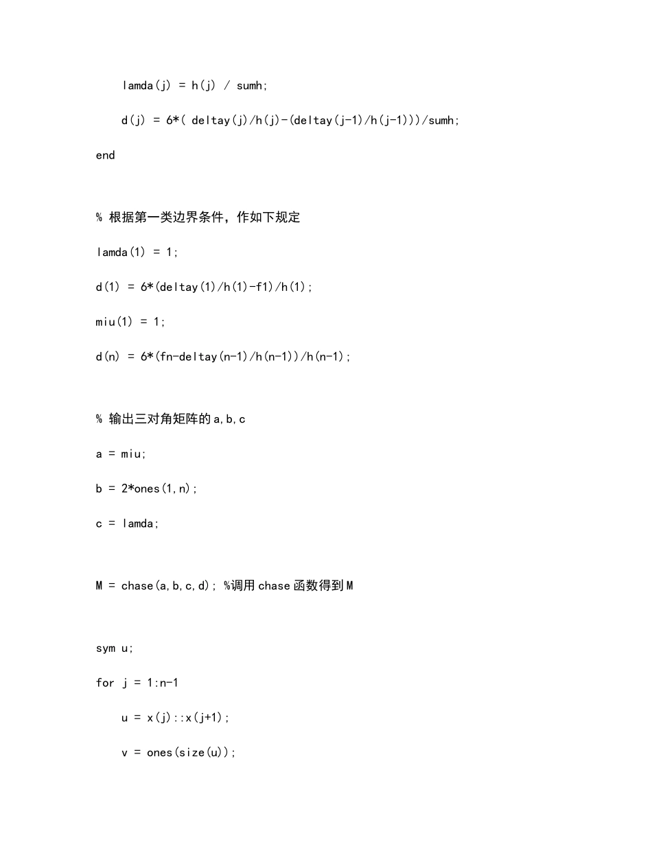 三次样条插值多项式matlab_第3页