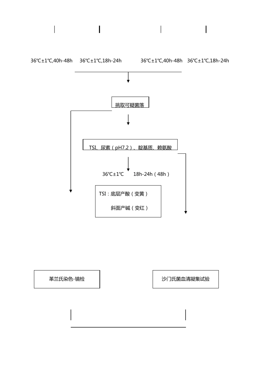 致病菌检验程序及原始记录(考试)_第3页