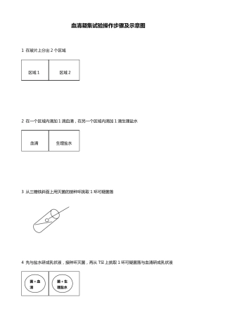 致病菌检验程序及原始记录(考试)