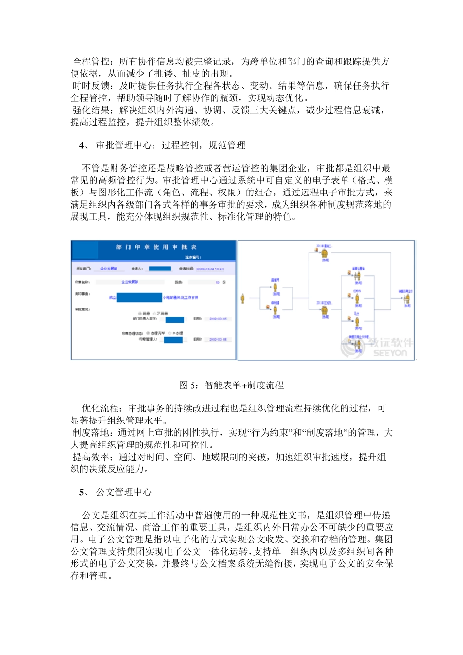 致远OA功能要点与管理价值_第3页