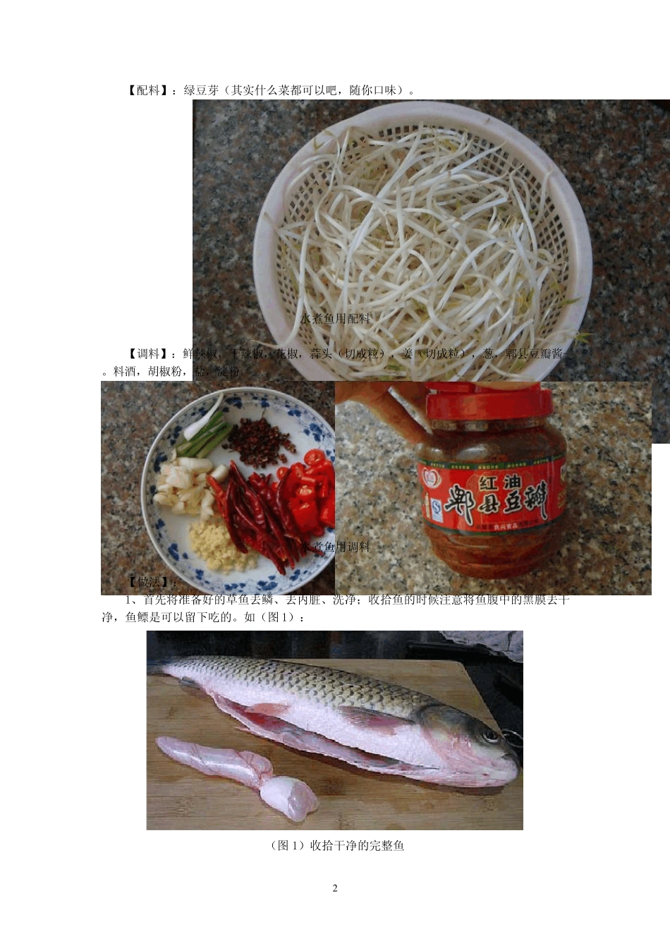 舌尖上的享受!色味俱佳的水煮鱼七种做法_第2页