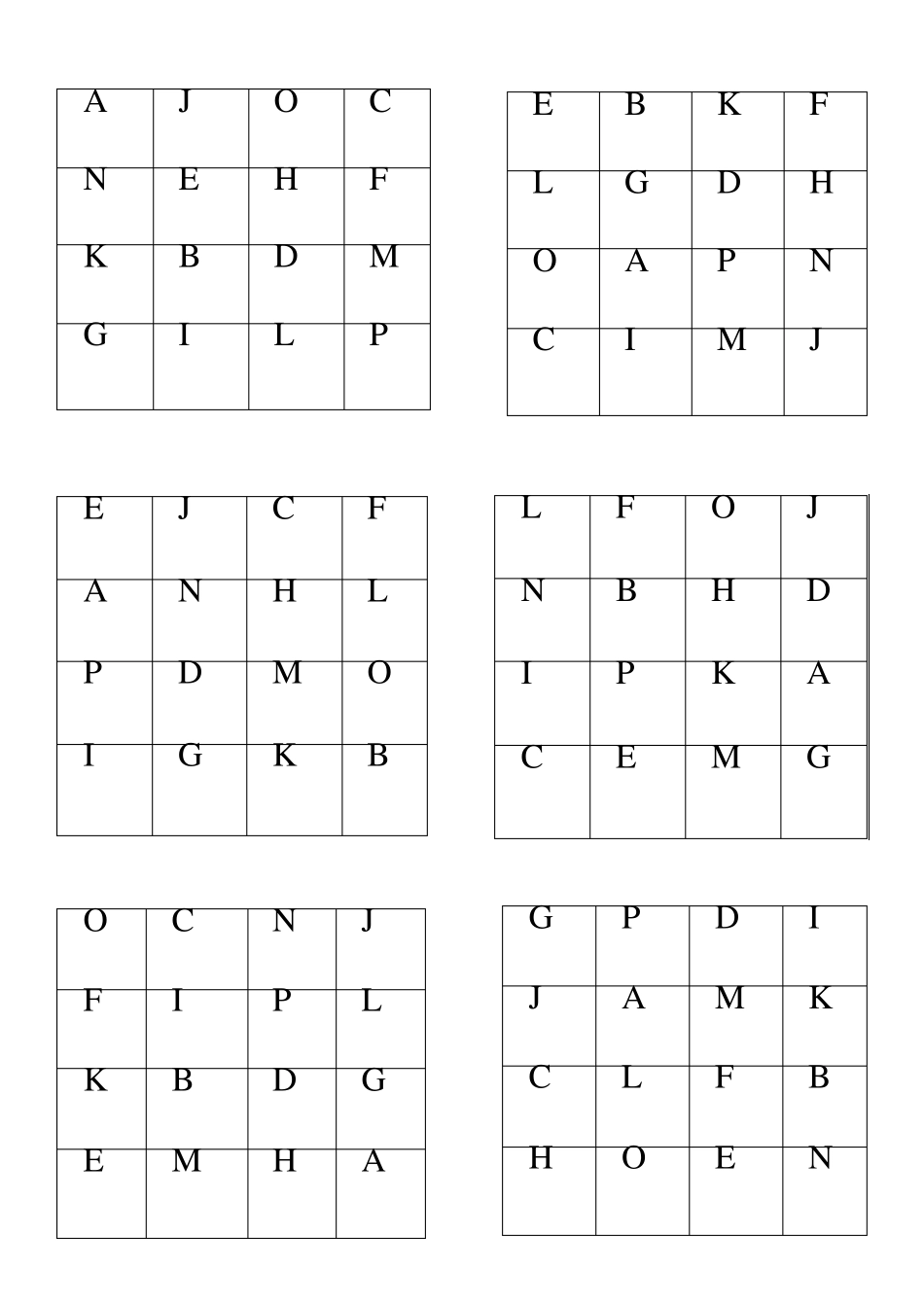 舒尔特表直接打印_第3页