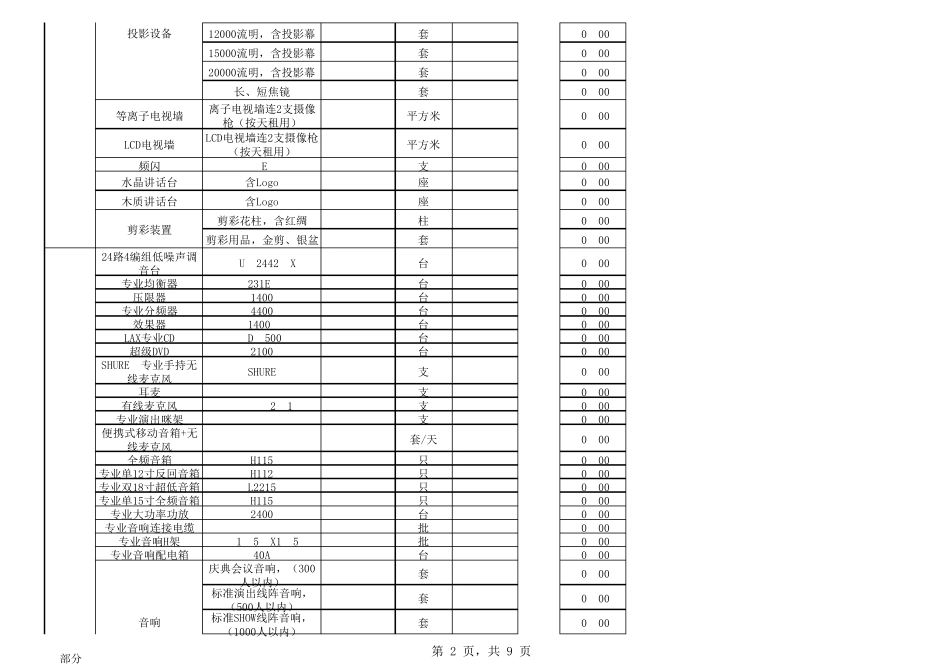 舞台舞美等费用类_第2页