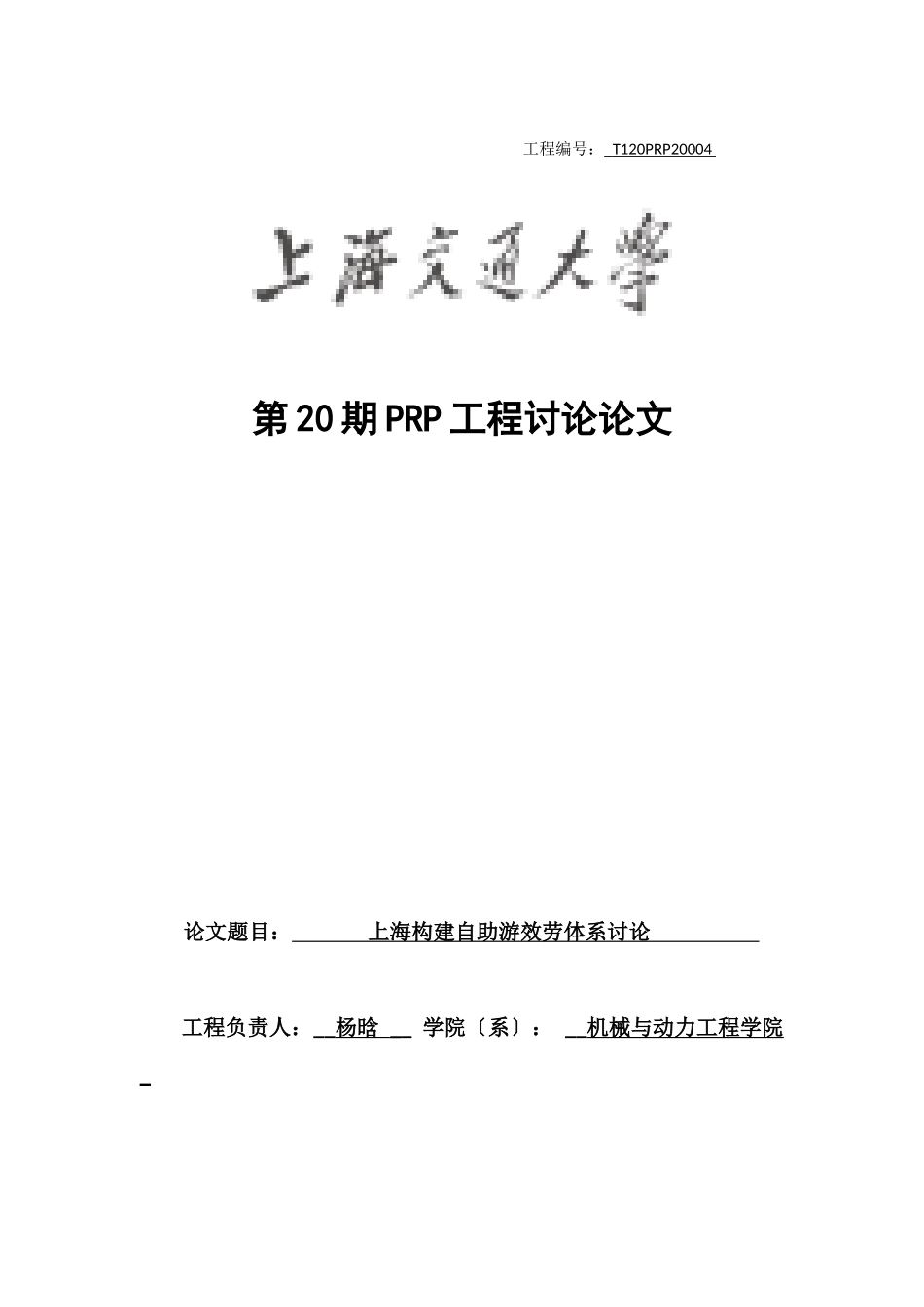 上海构建自助游服务体系研究_第1页