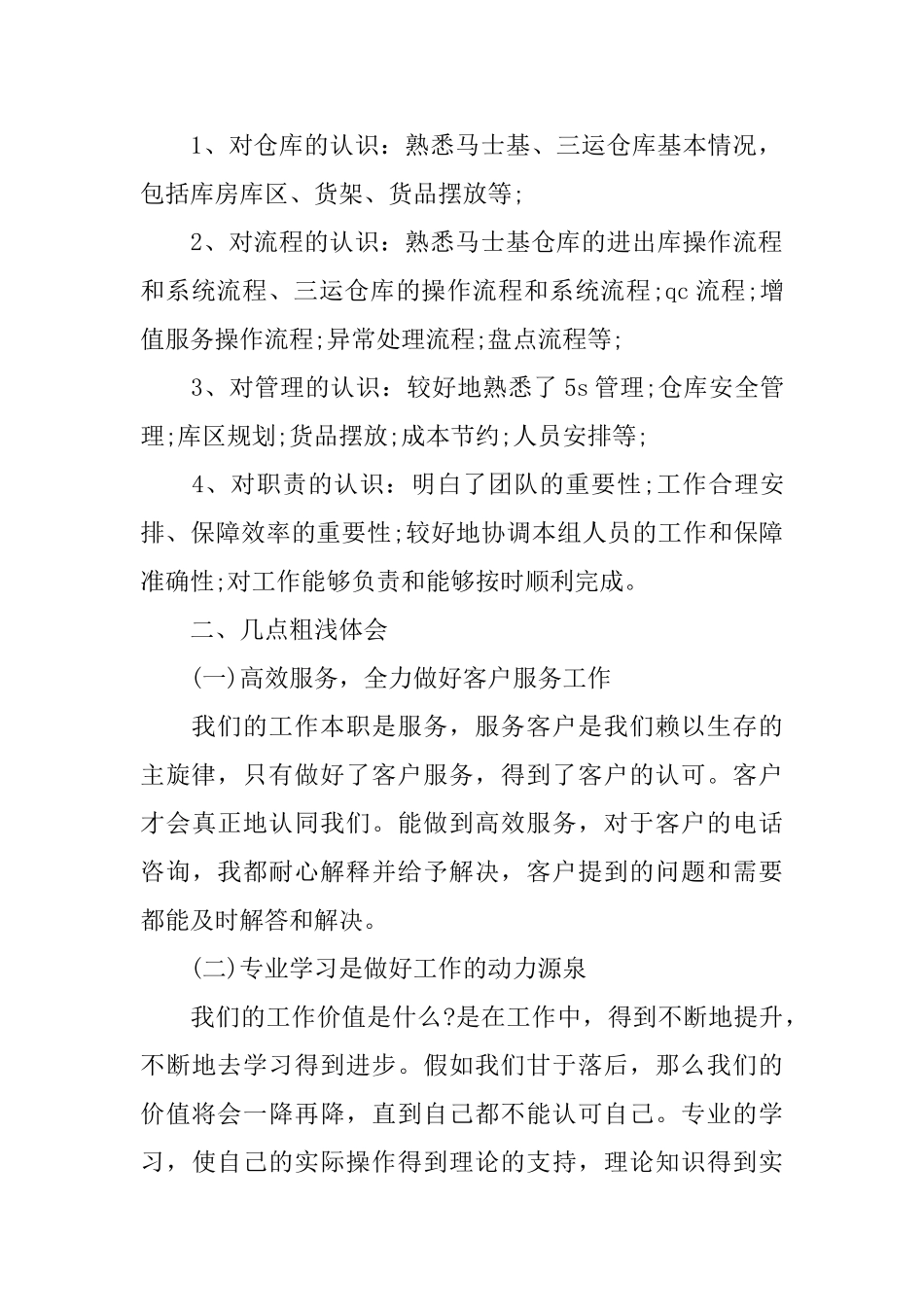 业务员2024年度总结_第2页