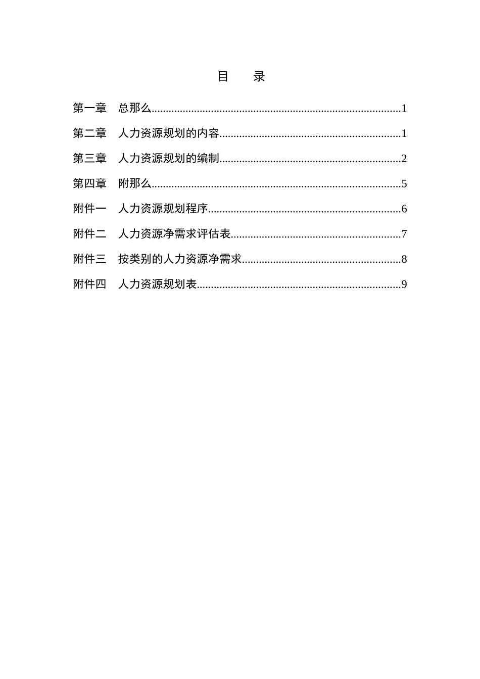 东环置业有限公司人力资源规划方法0822_第2页