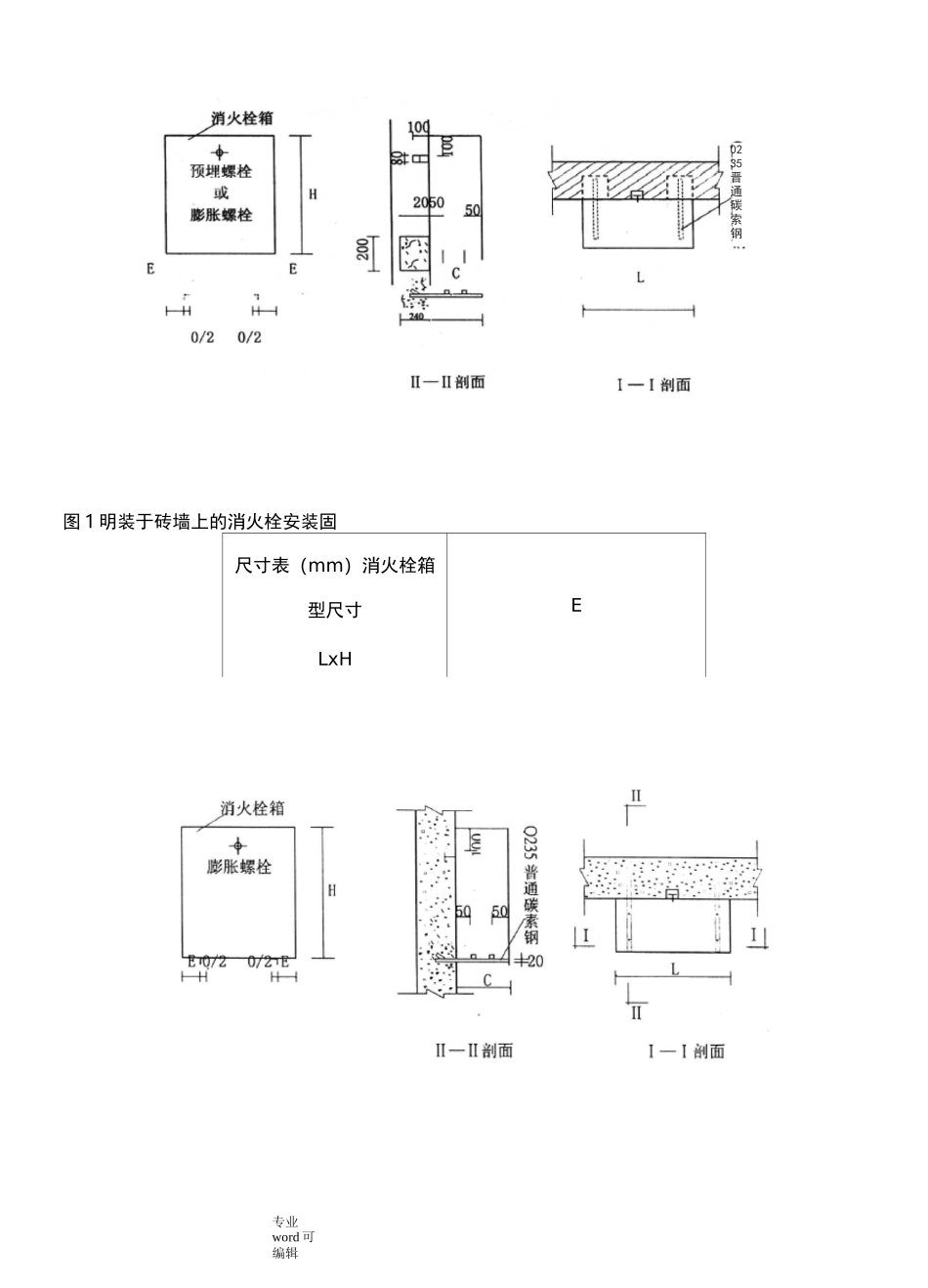 消火栓系统工程施工设计方案_第3页