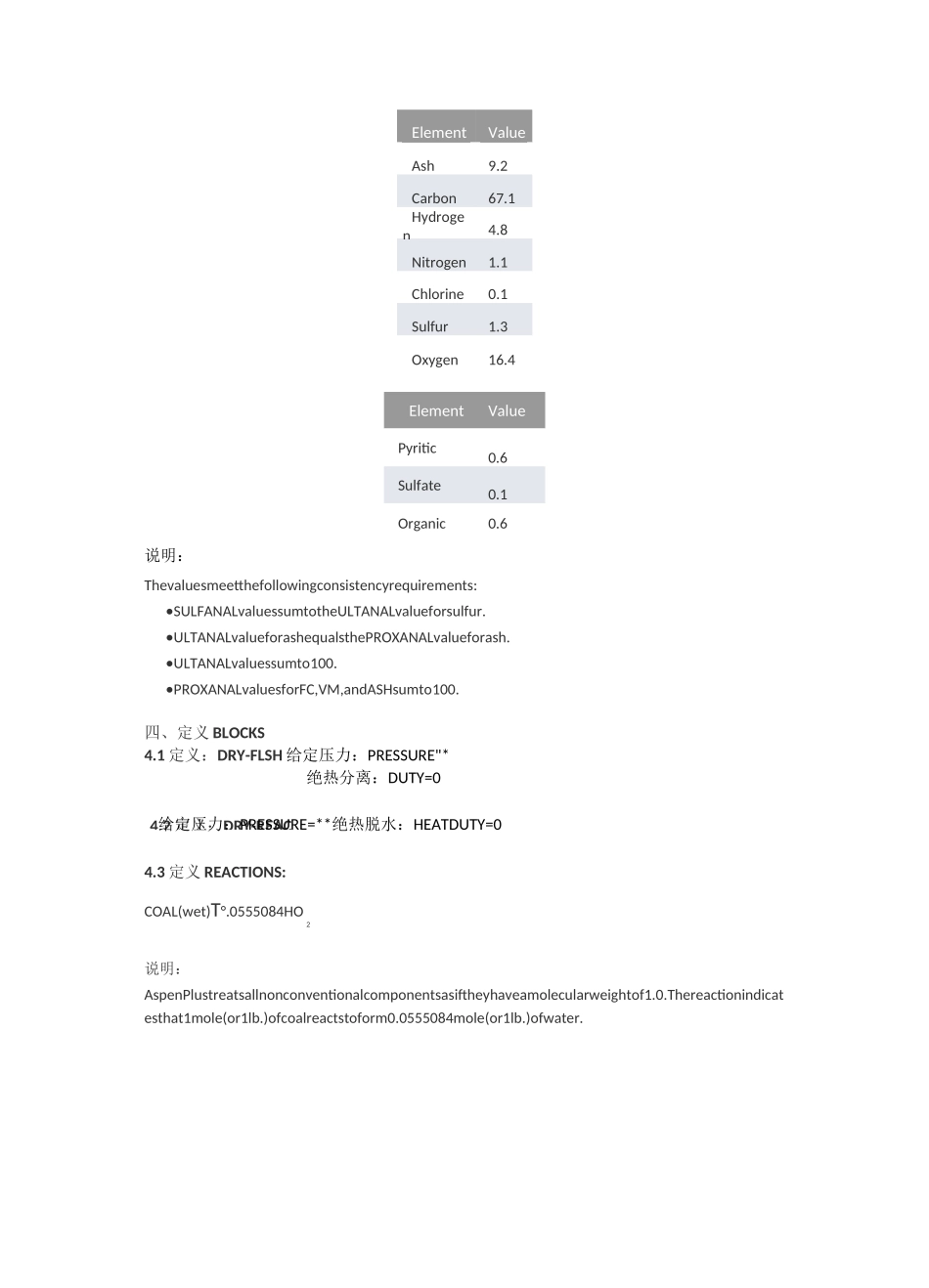 煤干燥Aspen-Plus教程_第3页