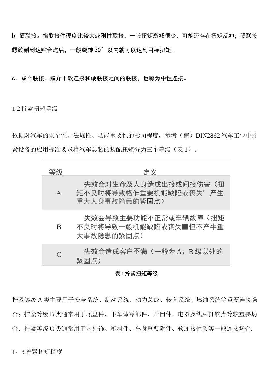 (完整版)汽车螺纹紧固件的拧紧扭矩如何操作？_第2页