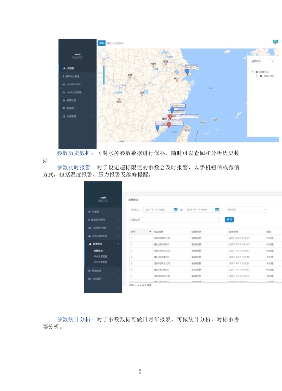 智慧水务平台建设方案_第3页