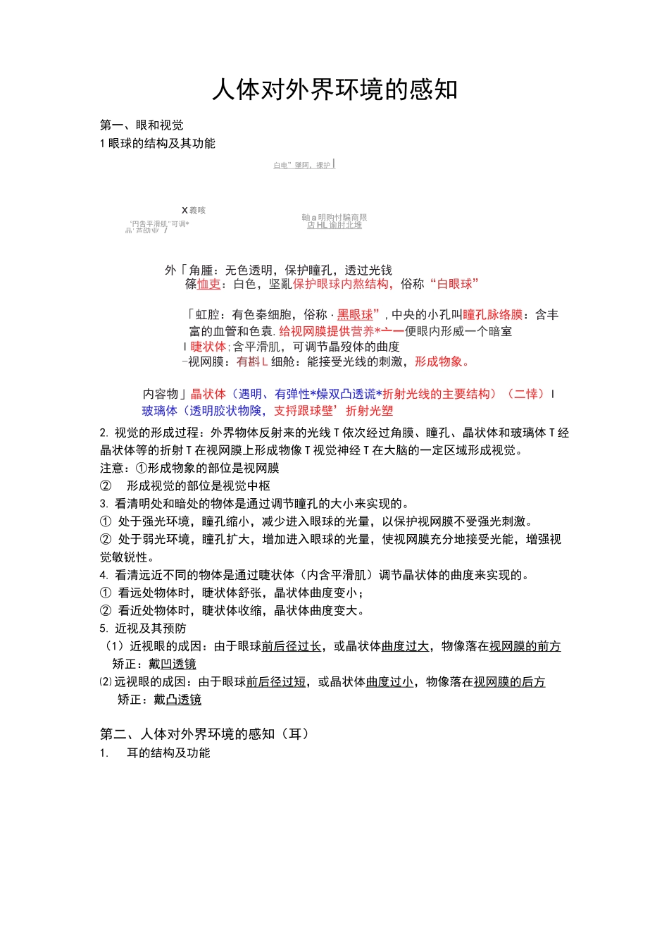 七年级生物《人体泌尿系统的组成》知识点_第3页