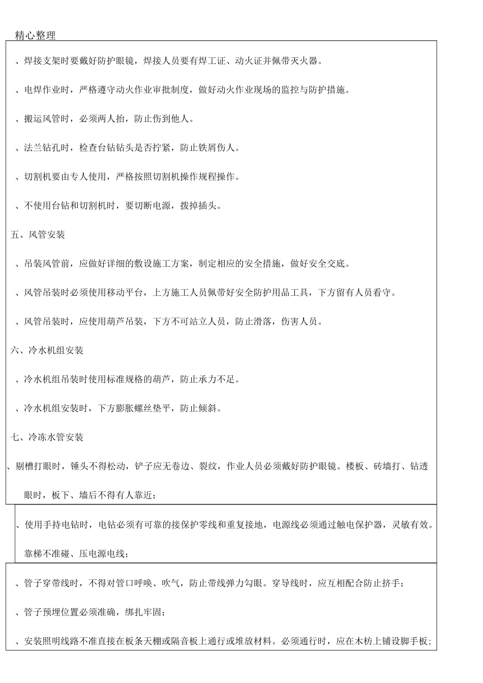通风安全技术交底_第3页