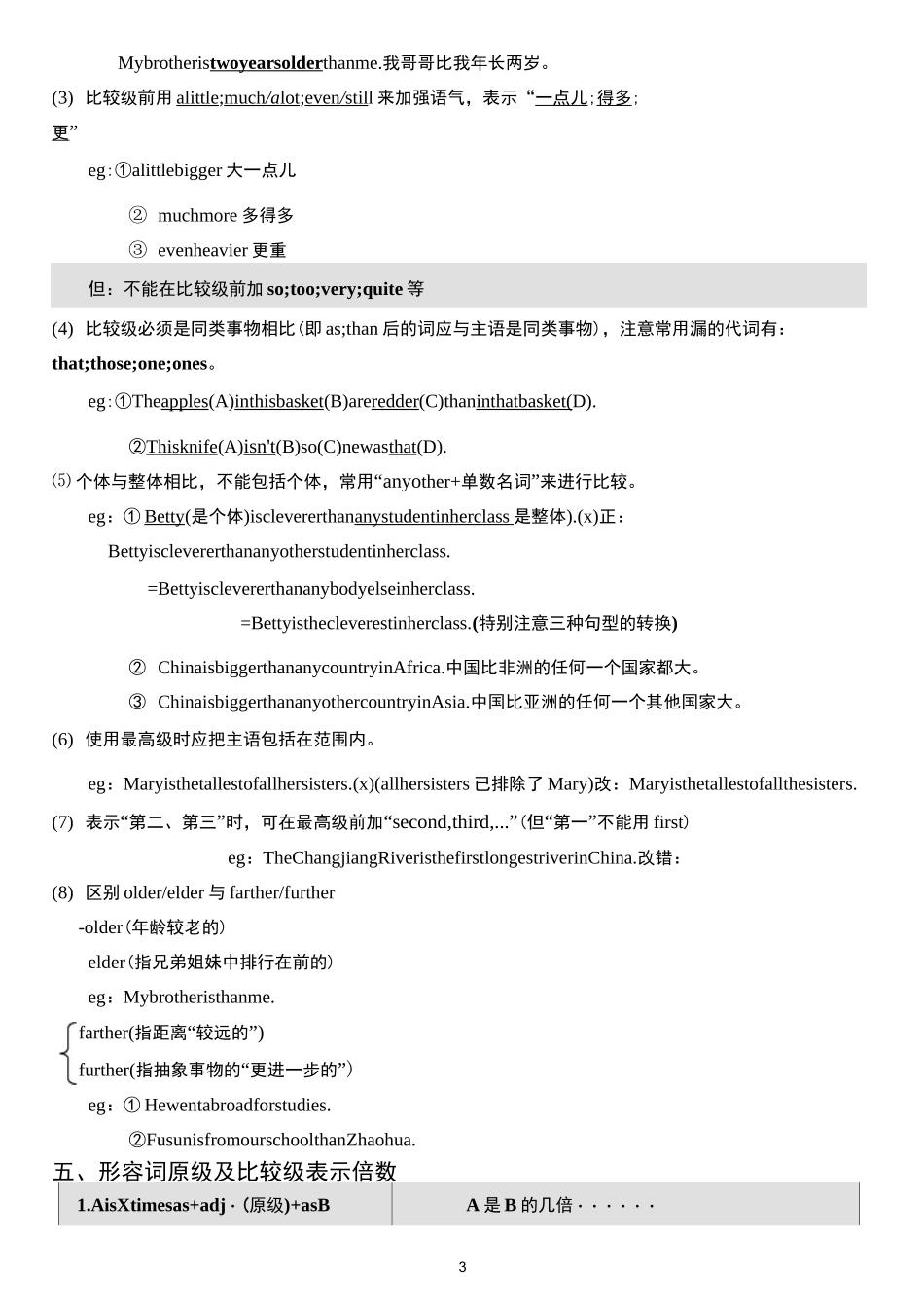 语法复习：形容词_第3页