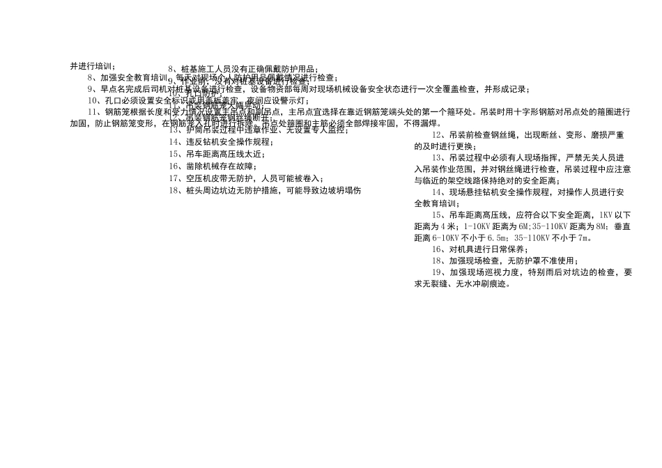 桥梁风险源控制表_第2页