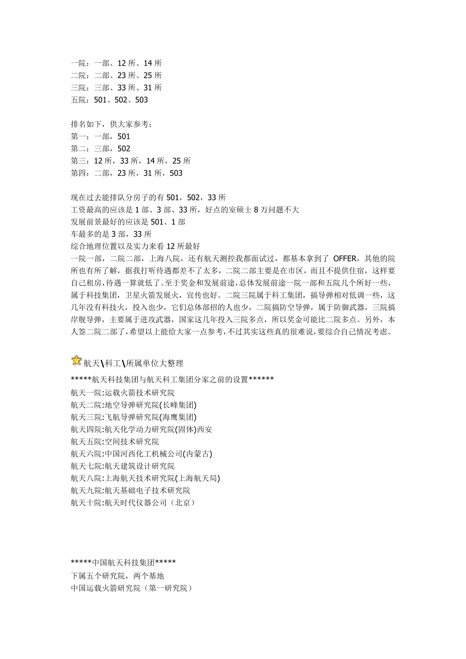 航天院所介绍_第1页