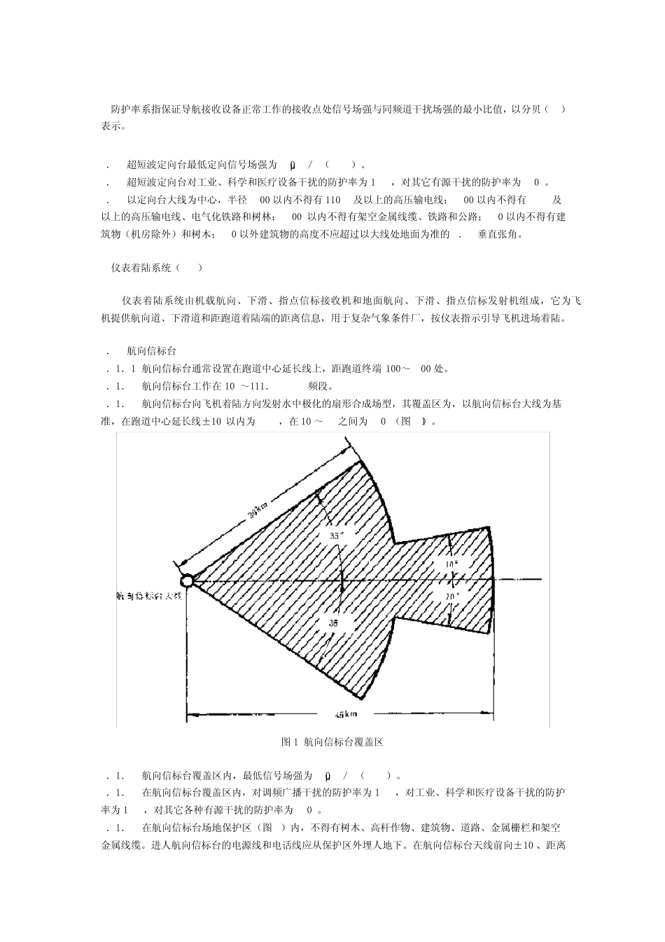 航空无线电导航台站电磁环境要求_第2页