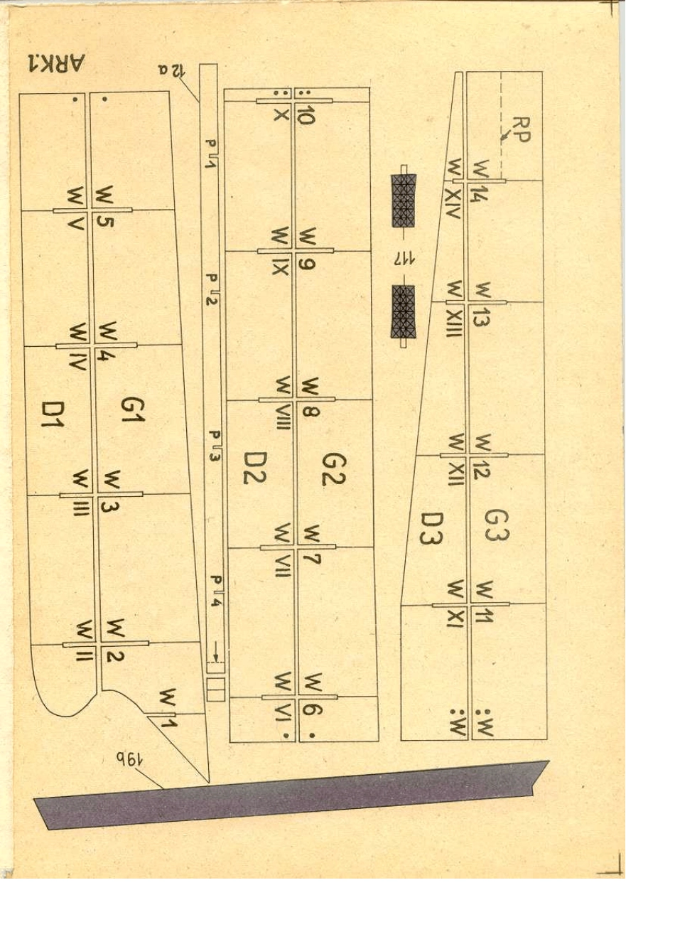 航空母舰明斯克号纸模型图纸_第2页