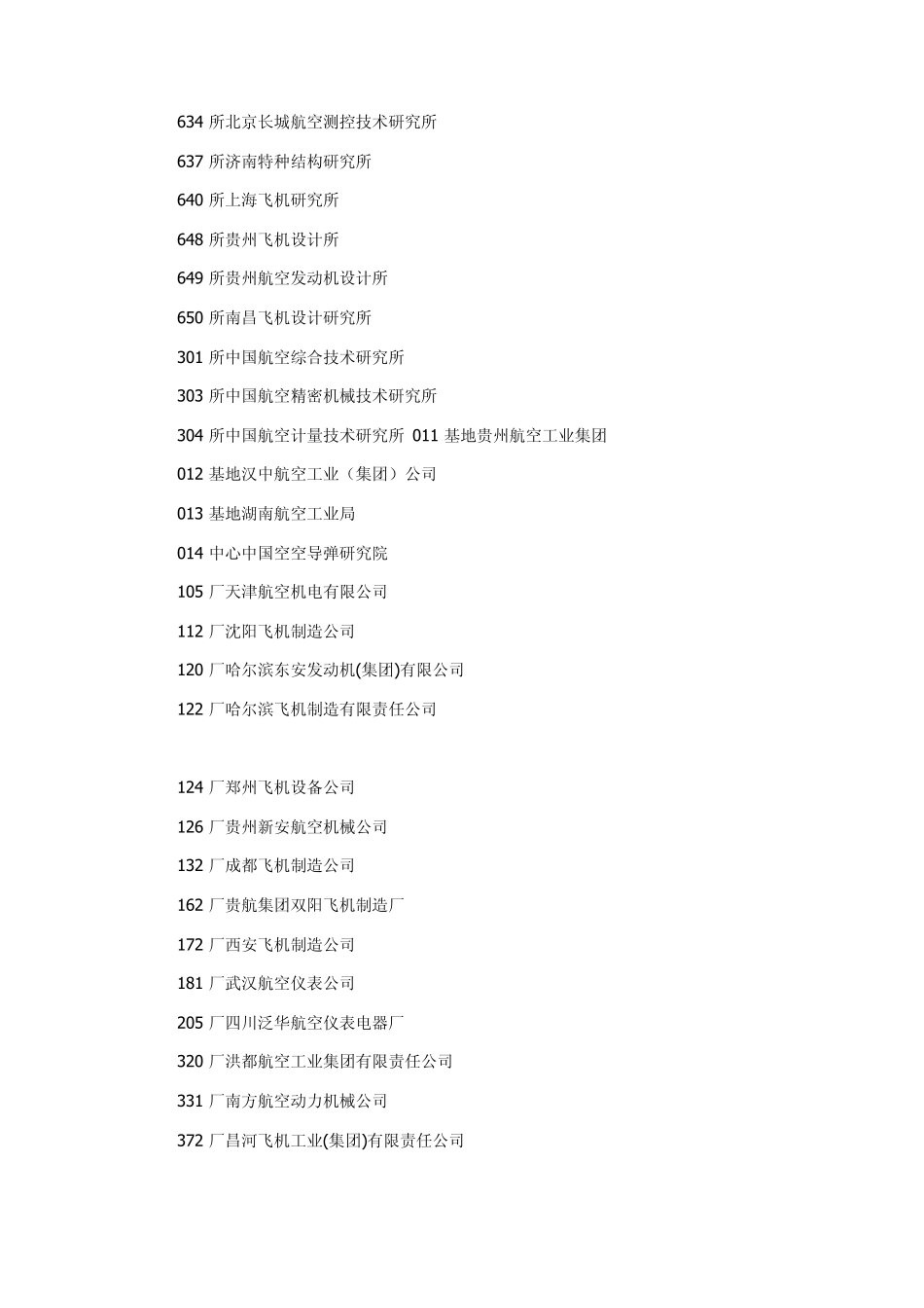 航空航天院所和待遇_第3页