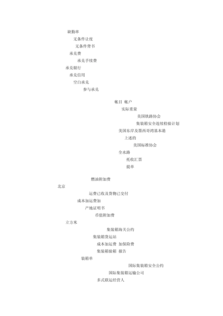 船代常用英文缩写_第2页